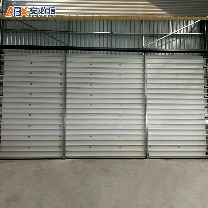 驻马店市消防滑升门