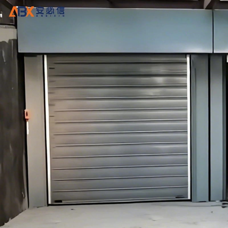 驻马店市螺旋式快速门